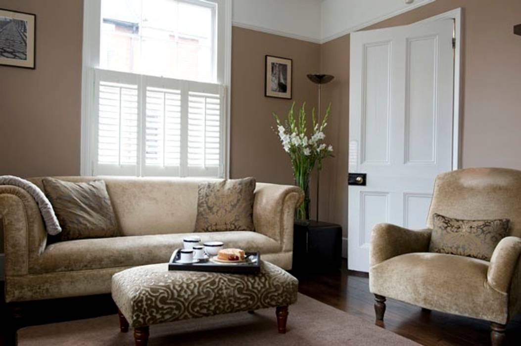 An Elegant Townhouse Beautifully Restored and Injected with Colour, Etons of Bath Etons of Bath Salon classique