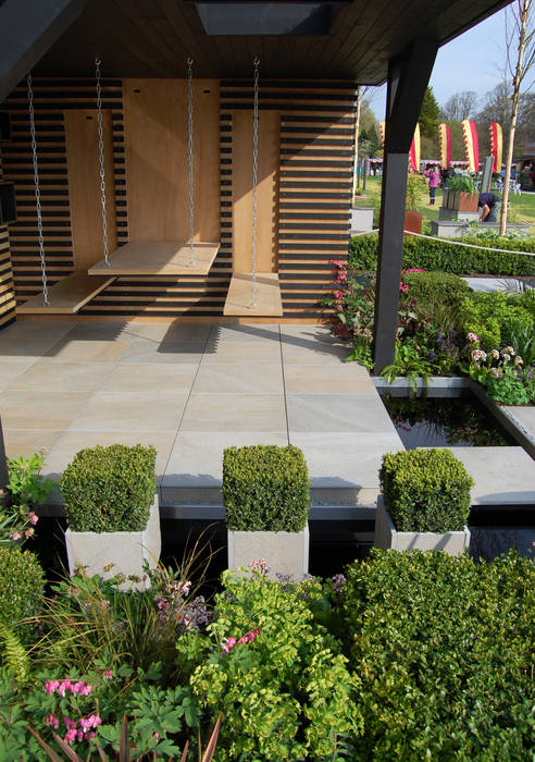RHS Cardiff 2015, Best4hedging Best4hedging Modern Garden