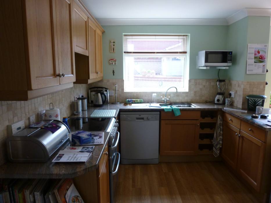 Before Shot - Thomas Kitchen Project, Cardiff Shaun Davies Home Solutions