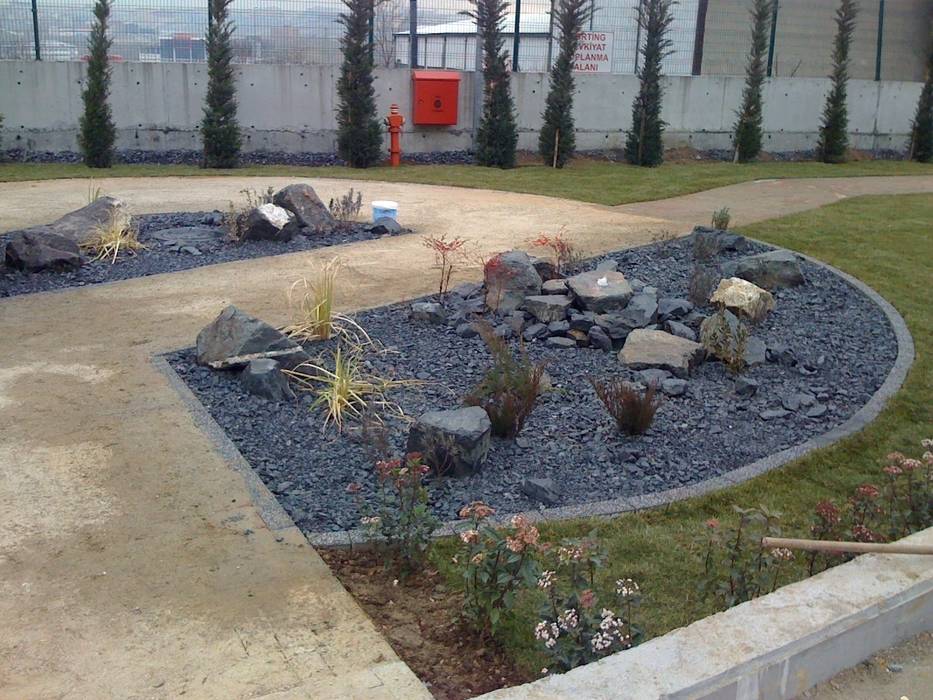 Greenline Peyzaj, GREENLİNE PEYZAJ GREENLİNE PEYZAJ Modern garden