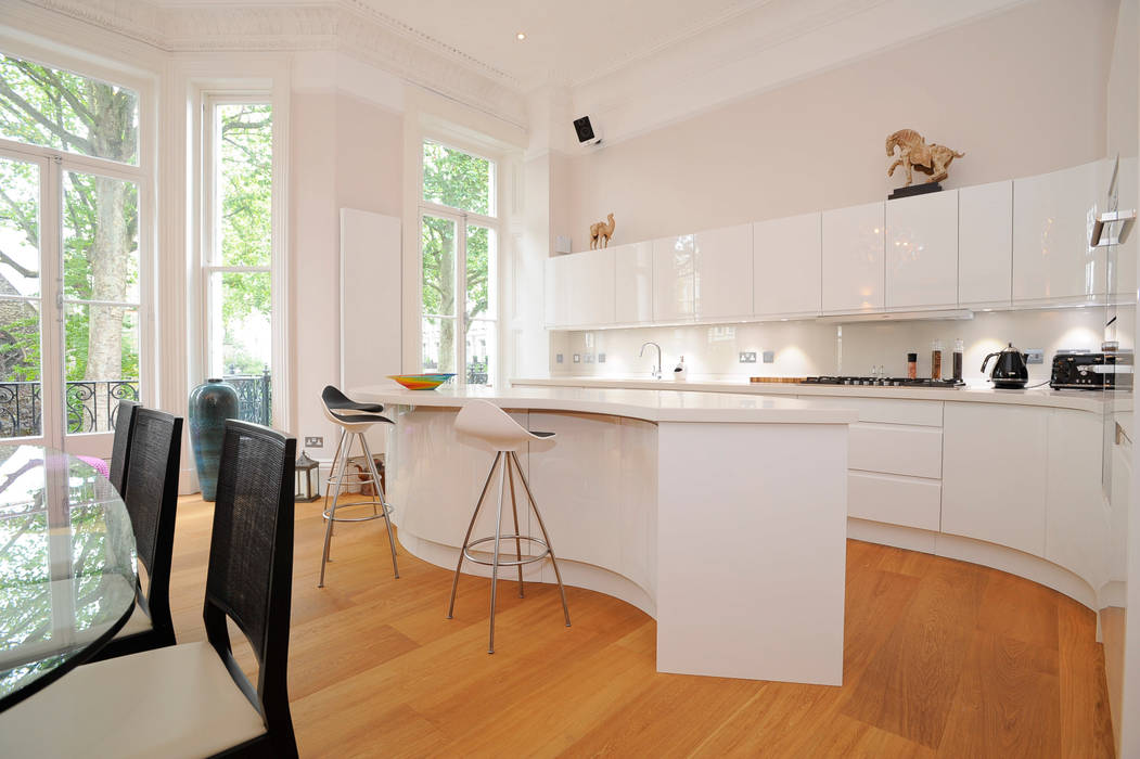 Kitchen NSI DESIGN LTD Modern kitchen