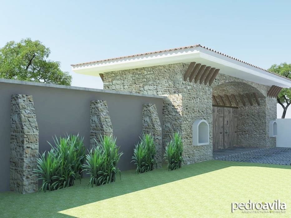 Proyecto Cacalomacán, Estado de México pedroavila.com.mx Casas mediterráneas