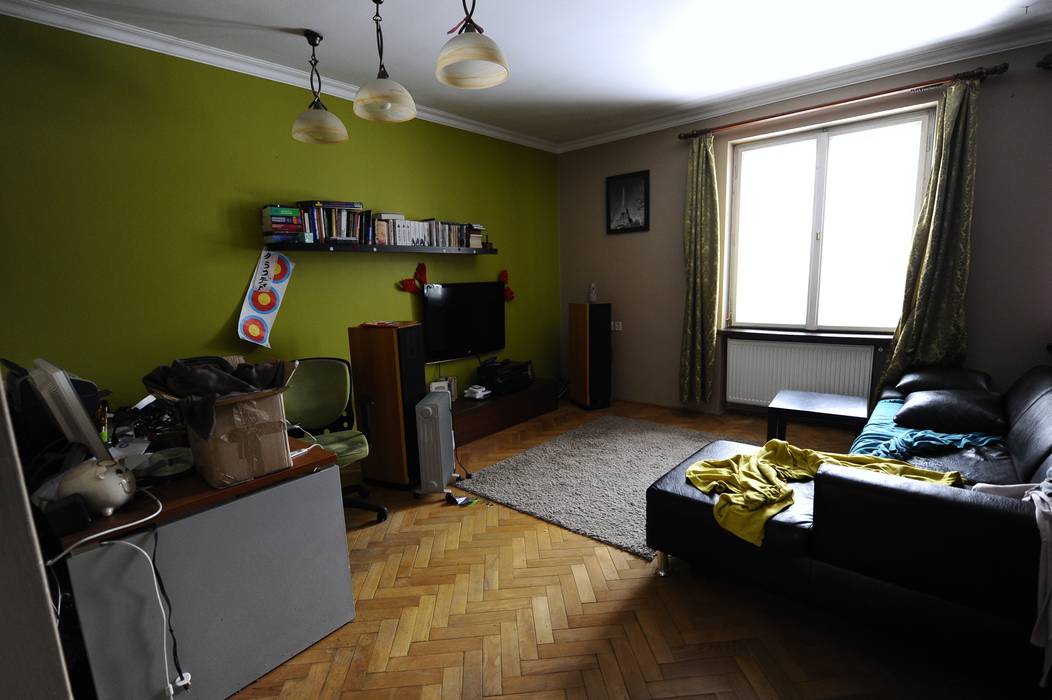 Home staging domu w centrum Krakowa AgiDesign