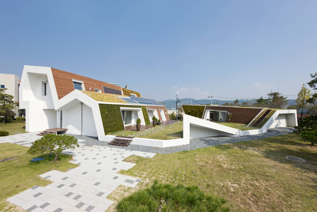 E+ Green Home, UnSangDong Architects UnSangDong Architects