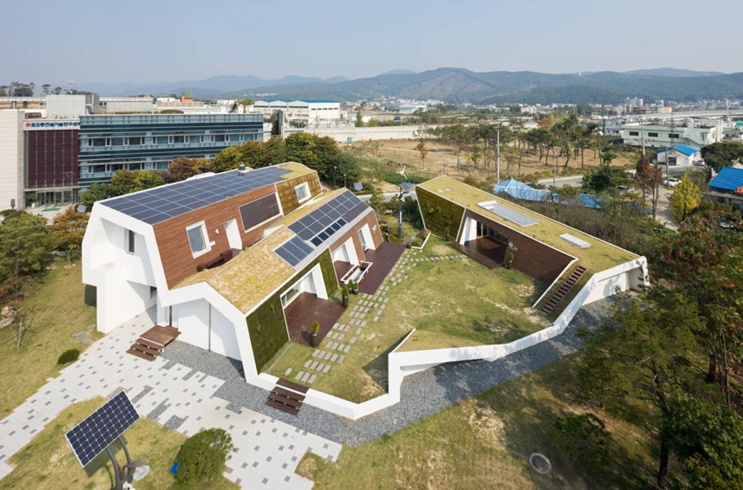 E+ Green Home, UnSangDong Architects UnSangDong Architects