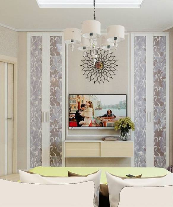 Дизайн проект квартиры в Коломягах, MoRo MoRo Спальня в классическом стиле