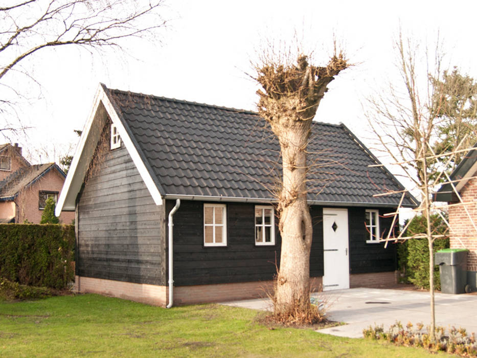 Houten garages, Geldersche Houtbouw Geldersche Houtbouw Landelijke garage