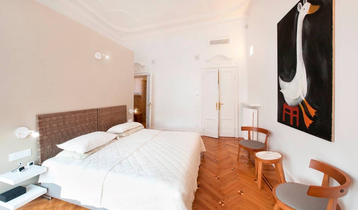 Appartamento Via Elba - Milano, PADI Costruzioni srl PADI Costruzioni srl Chambre classique