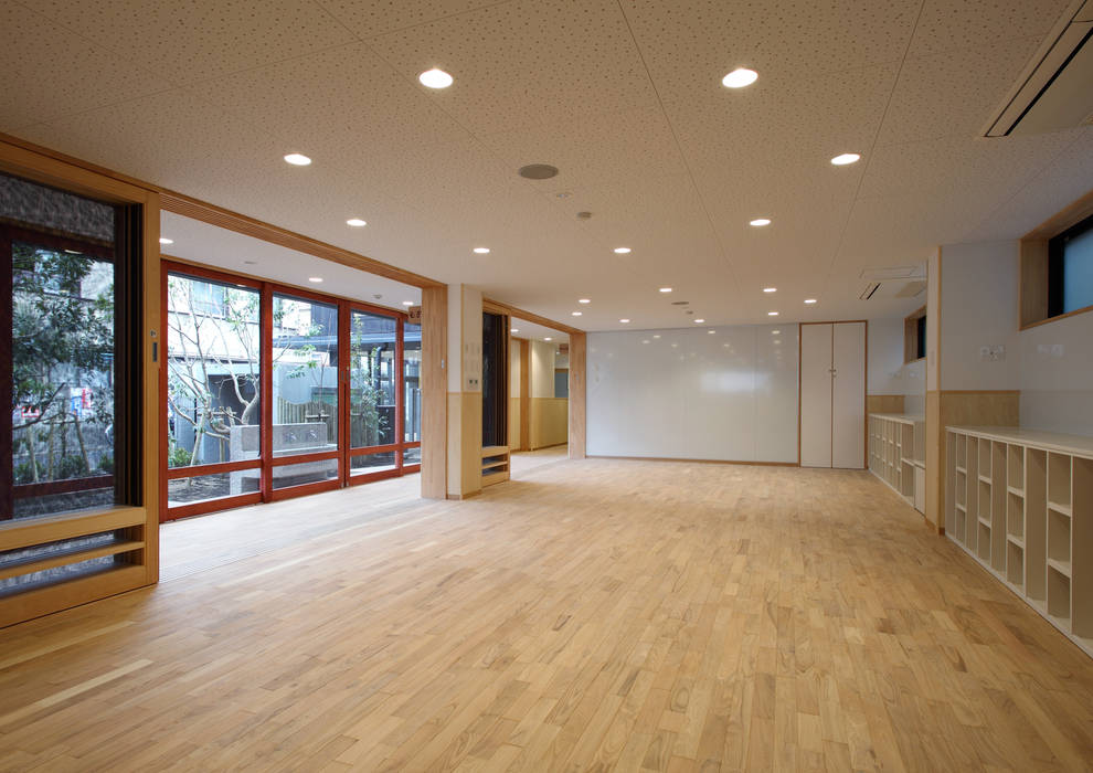 １階保育室 ユニップデザイン株式会社 一級建築士事務所 商業空間 学校