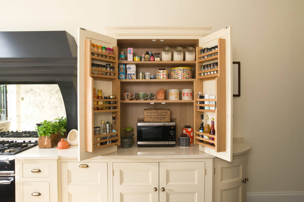 Classic Contemporary Bespoke Kitchen, Kent Humphrey Munson 廚房