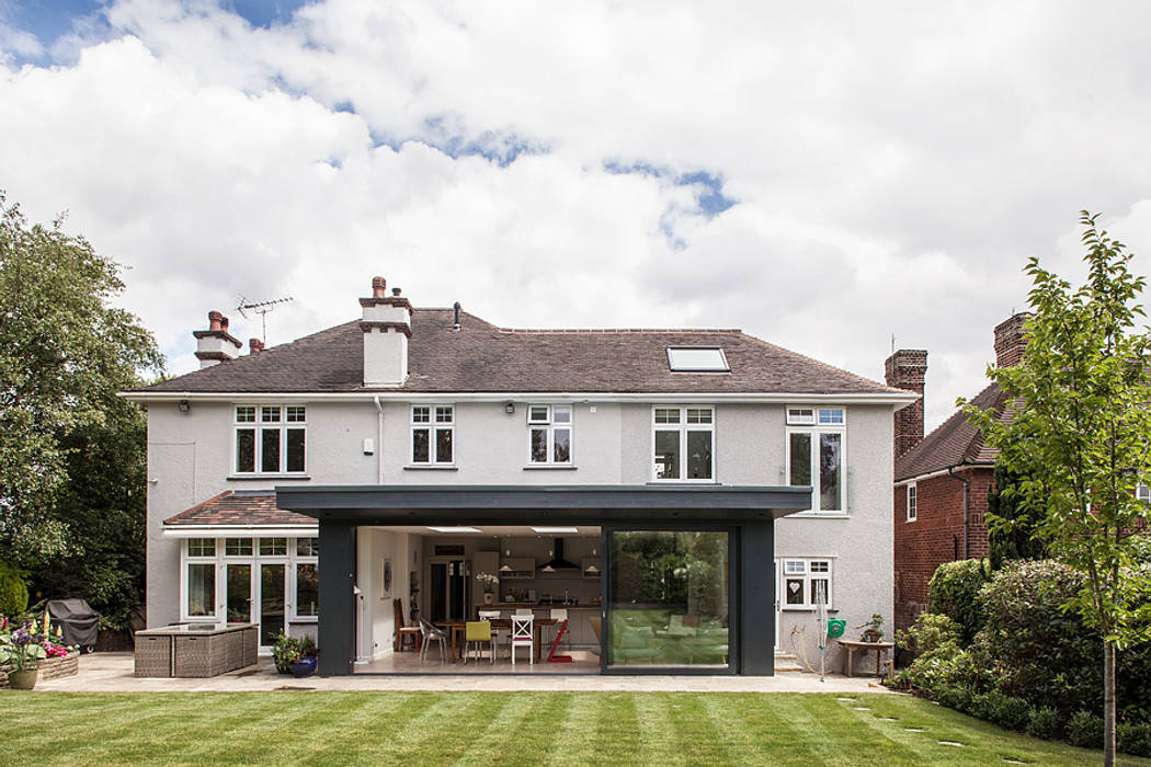 Rear Extension Nic Antony Architects Ltd Modern houses