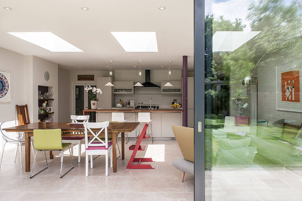 Rear Extension Nic Antony Architects Ltd Modern kitchen