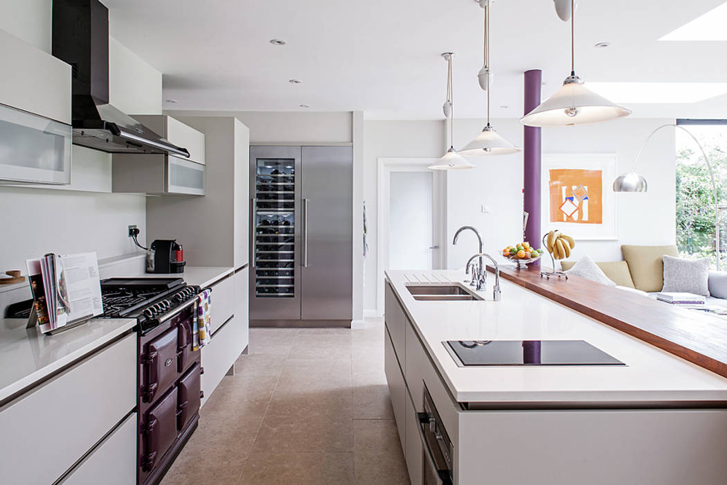 Essex Chic, Nic Antony Architects Ltd Nic Antony Architects Ltd Kitchen