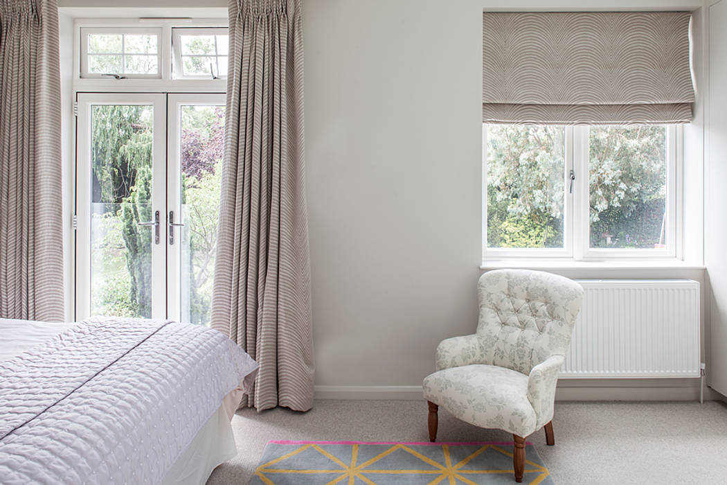 Side Extension Nic Antony Architects Ltd Classic style bedroom