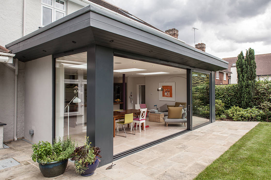 Rear Extension Nic Antony Architects Ltd Modern houses