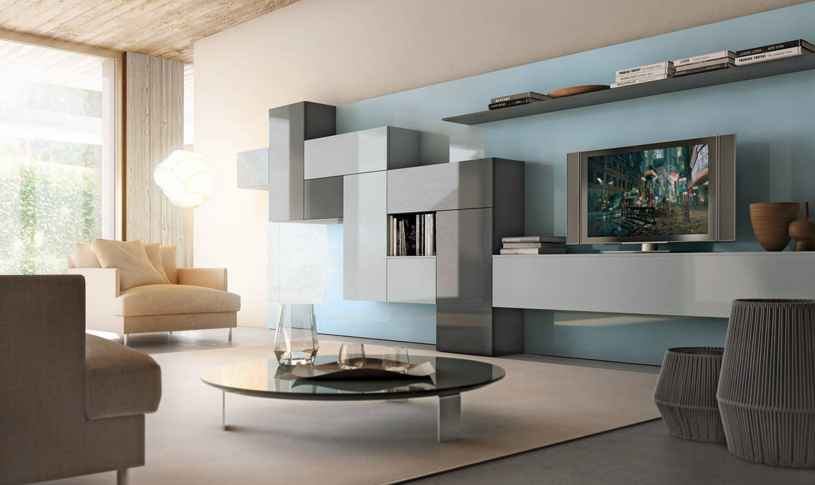 Catalogo Insieme, Kreative Point s.n.c Kreative Point s.n.c Modern Living Room Storage