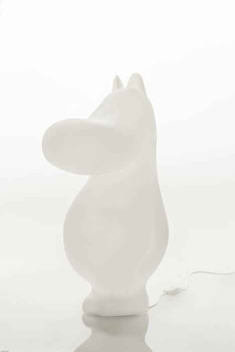 Moomin Light Moomin Minimalist Oturma Odası Plastik Işıklandırma