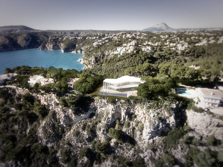 ¡La mejor casa Mediterranea con vista al mar que tu ojos verán!, Lemons Bucket Lemons Bucket Mediterrane huizen