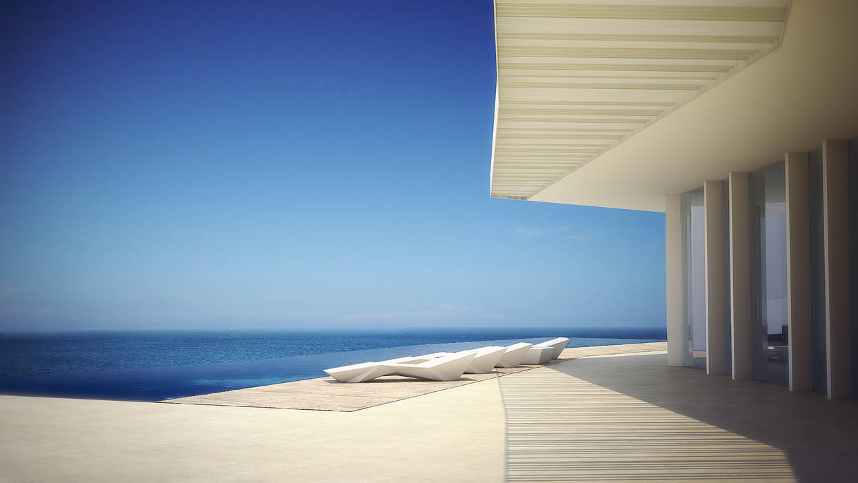 ¡La mejor casa Mediterranea con vista al mar que tu ojos verán!, Lemons Bucket Lemons Bucket Тераса