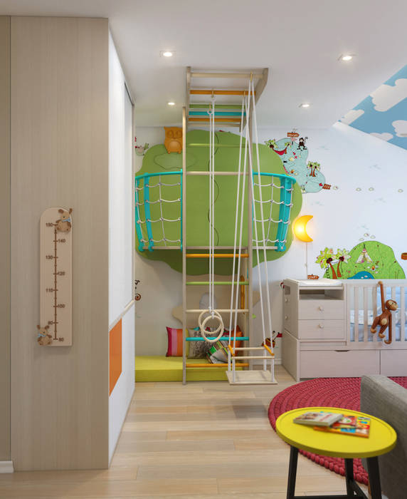 Paper Plane, SVAI Studio SVAI Studio Nursery/kid’s room