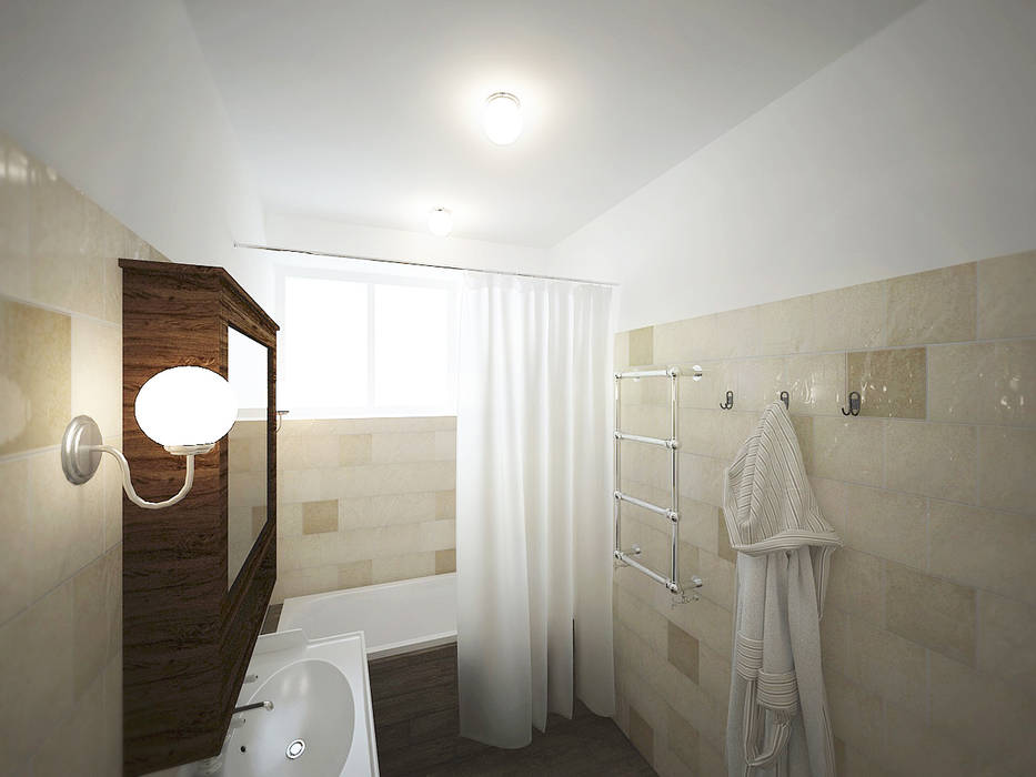 homify Baños rústicos