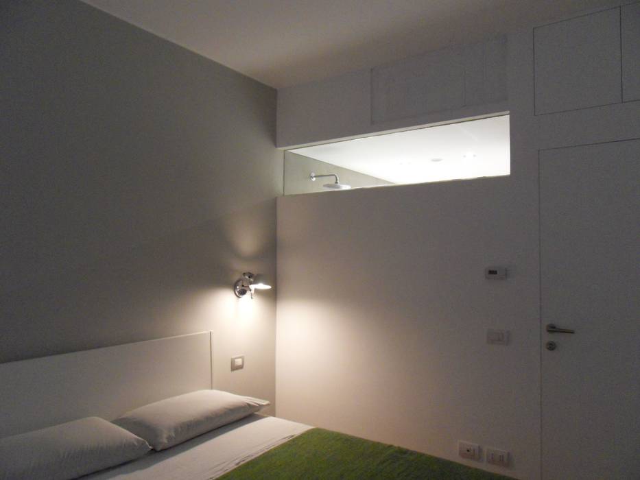 CASA B, gk architetti (Carlo Andrea Gorelli+Keiko Kondo) gk architetti (Carlo Andrea Gorelli+Keiko Kondo) 臥室