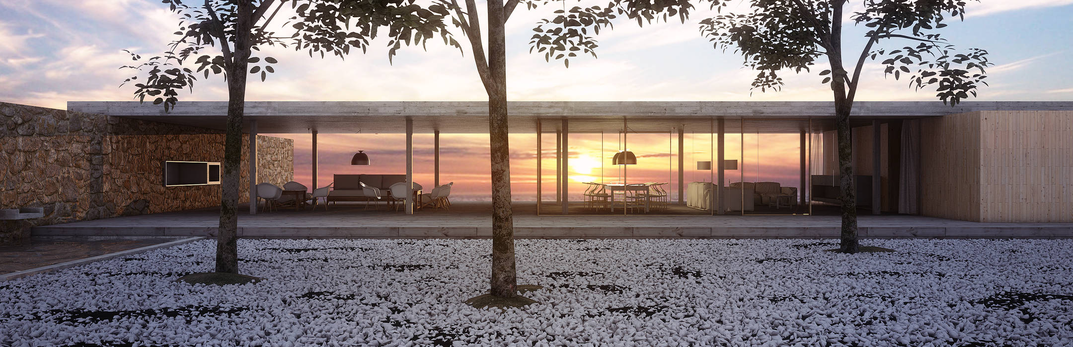 Casa en Uruguay por Juan José Pérez Moncho, Lemons Bucket Lemons Bucket Tropical style houses