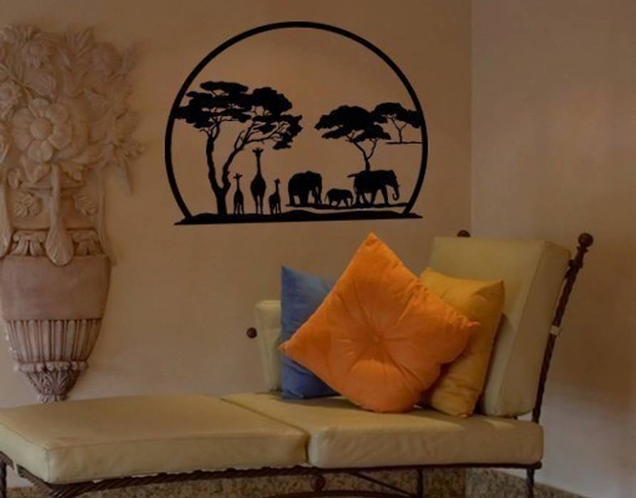 Wandtattoo Afrika Landschaft Moderne Wande Boden Von Klebefieber De Apalis Gmbh Modern Homify