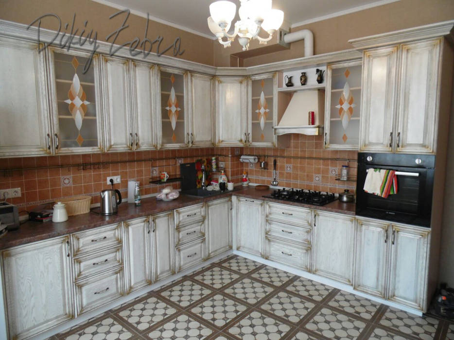 Кухня в венецианском стиле, Dikiy Zebra Dikiy Zebra Кухня в классическом стиле Кухонная мебель