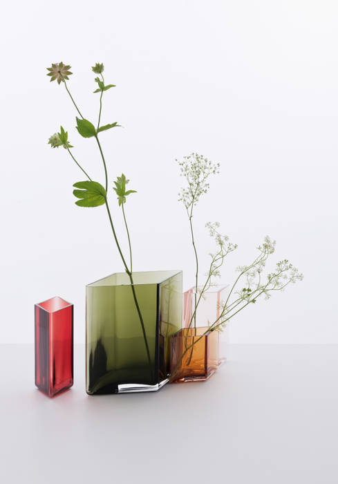 Iittala - Ruutu Vase Connox Moderne Esszimmer Accessoires und Dekoration