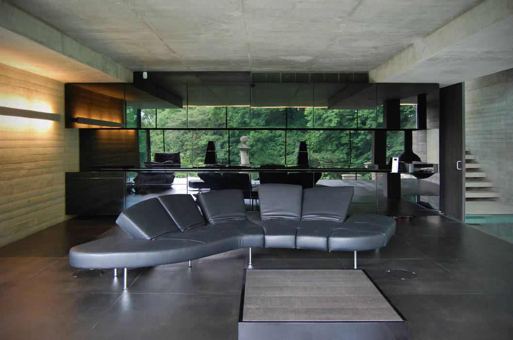Living Room Eldridge London Livings de estilo minimalista