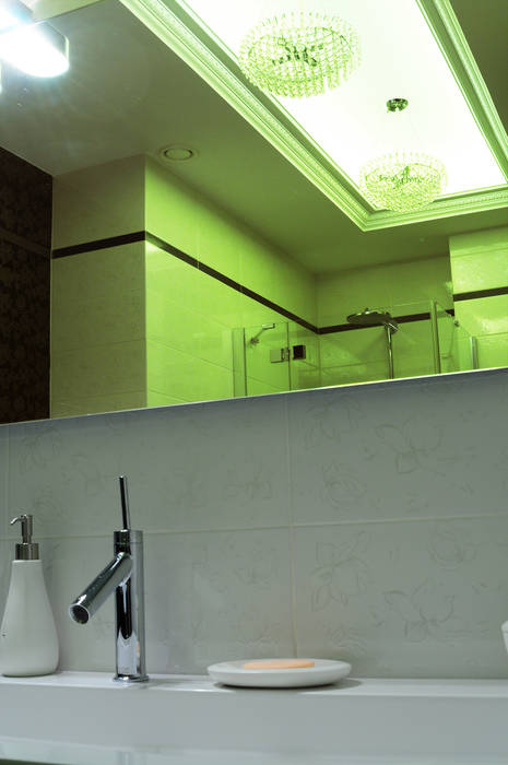 Квартира в жк "Аэробус", In/De/Art In/De/Art Eclectic style bathroom