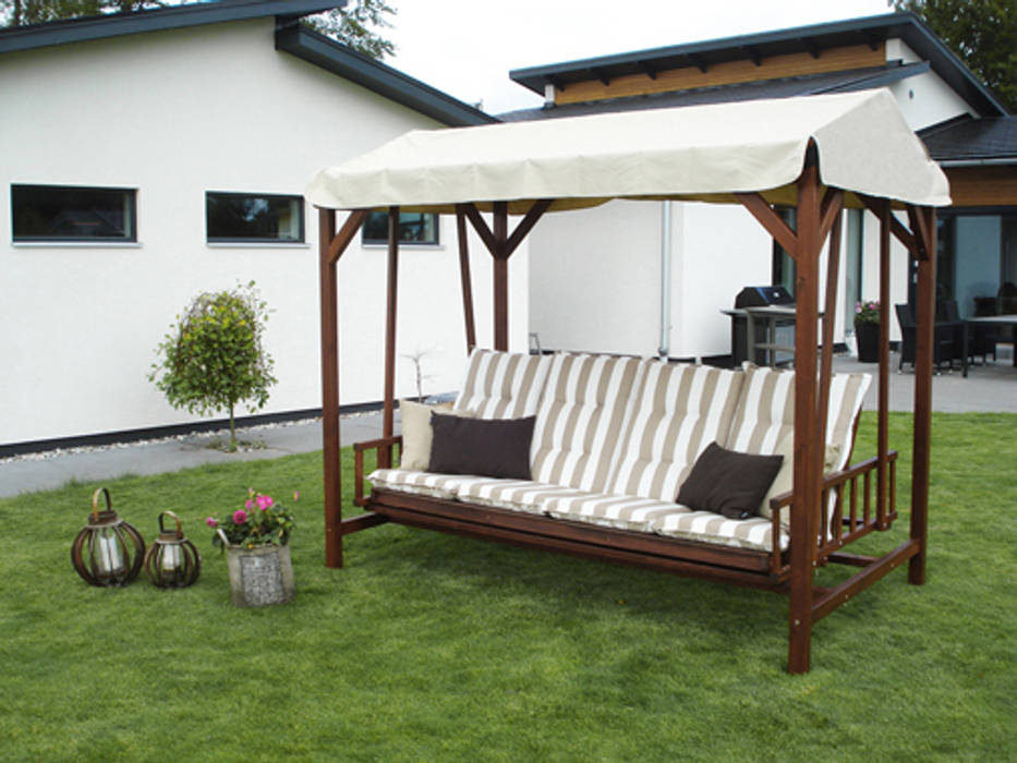 Melby Day Bed, Garden Furniture Scotland ltd Garden Furniture Scotland ltd Jardines de estilo escandinavo Mobiliario