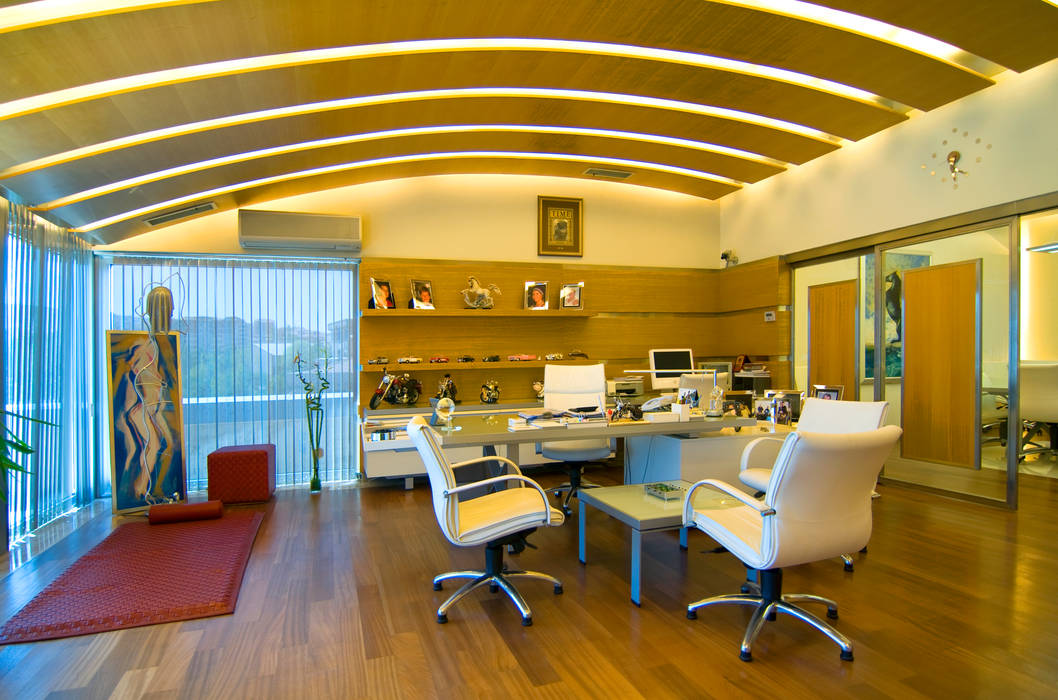 Tenay Elektronik A.Ş. Merkez Ofisi, BT Mimarlık BT Mimarlık Ticari alanlar Ofis Alanları & Mağazalar