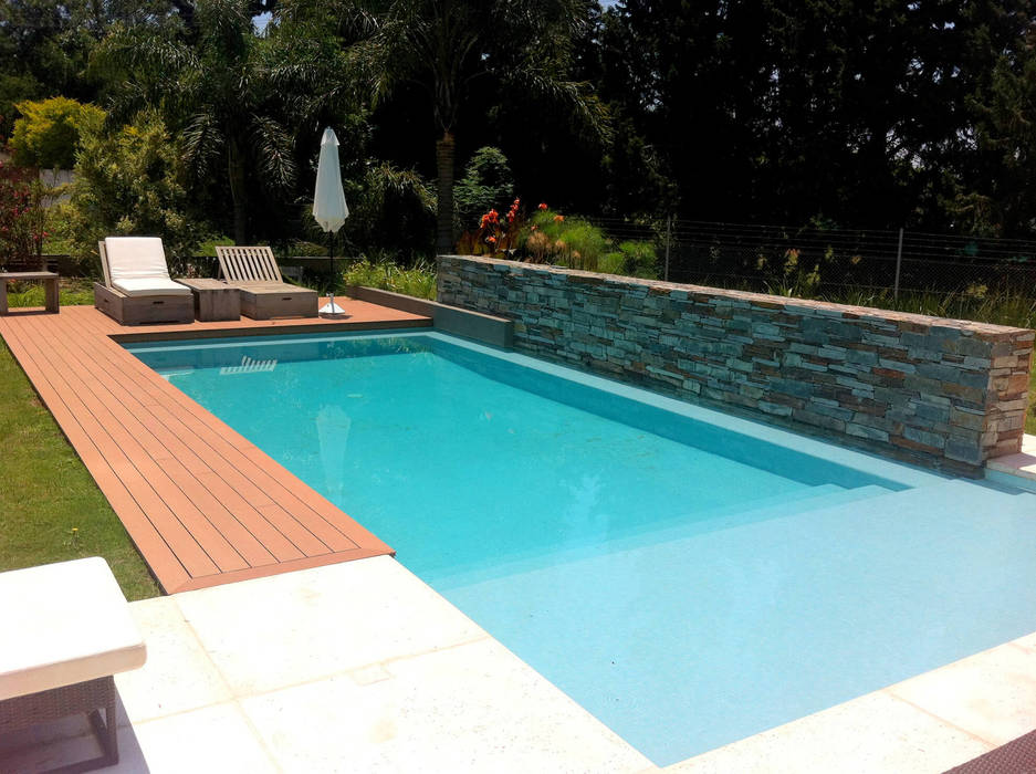 Piscinas varias, Piscinas Scualo Piscinas Scualo Modern pool Stone