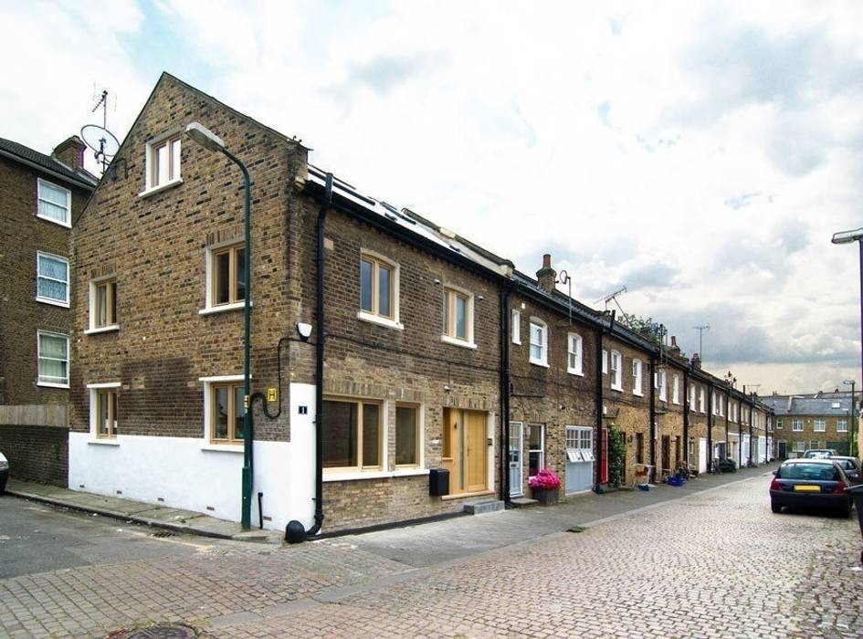 Victoria Mews, Bradley Van Der Straeten Architects Bradley Van Der Straeten Architects Будинки