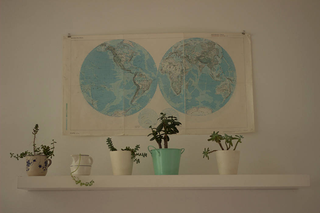 Sueños de viajes Gaia Design Dormitorios minimalistas Accesorios y decoración