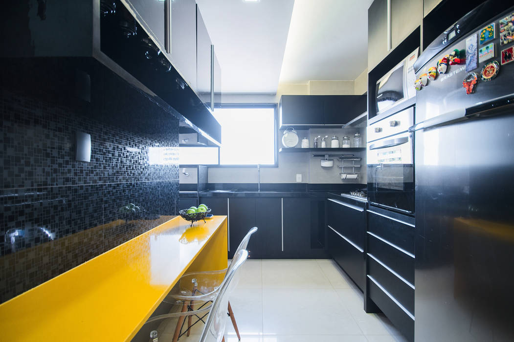 Apartamento Moderninho homify Cozinhas modernas