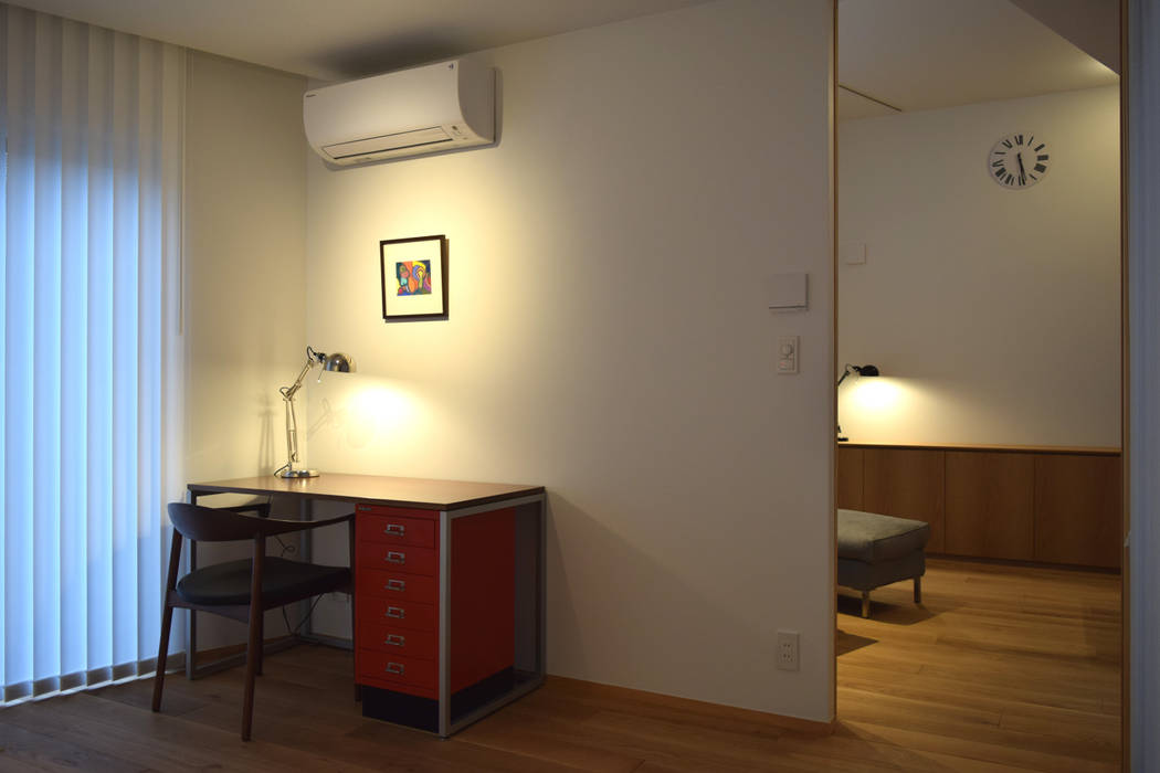 BEDROOM FURUKAWA DESIGN OFFICE Dormitorios de estilo moderno