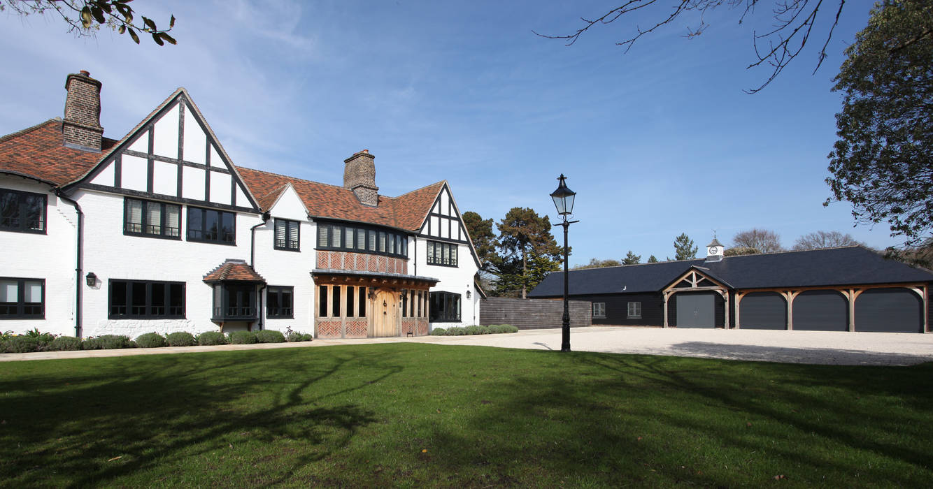 Front Elevation JBA Architecture Classic style houses