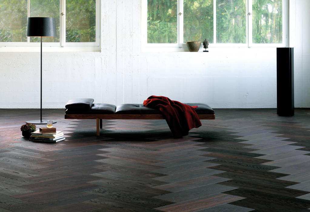 Bauwerk Parquet - Formpark : un parquet aux dimensions originales, BAUWERK PARQUET BAUWERK PARQUET 牆面 牆壁與地板罩