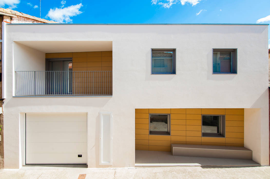 Vivienda unfamilir en Tormantos, Javier Lafita Javier Lafita Casas de estilo moderno