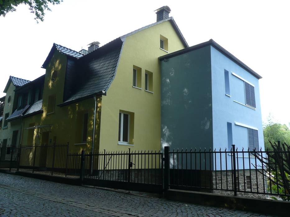 Haus in Hoffnungsthal Aussenbereich, Architekt Dipl.Ing. Udo J. Schmühl Architekt Dipl.Ing. Udo J. Schmühl Classic style houses