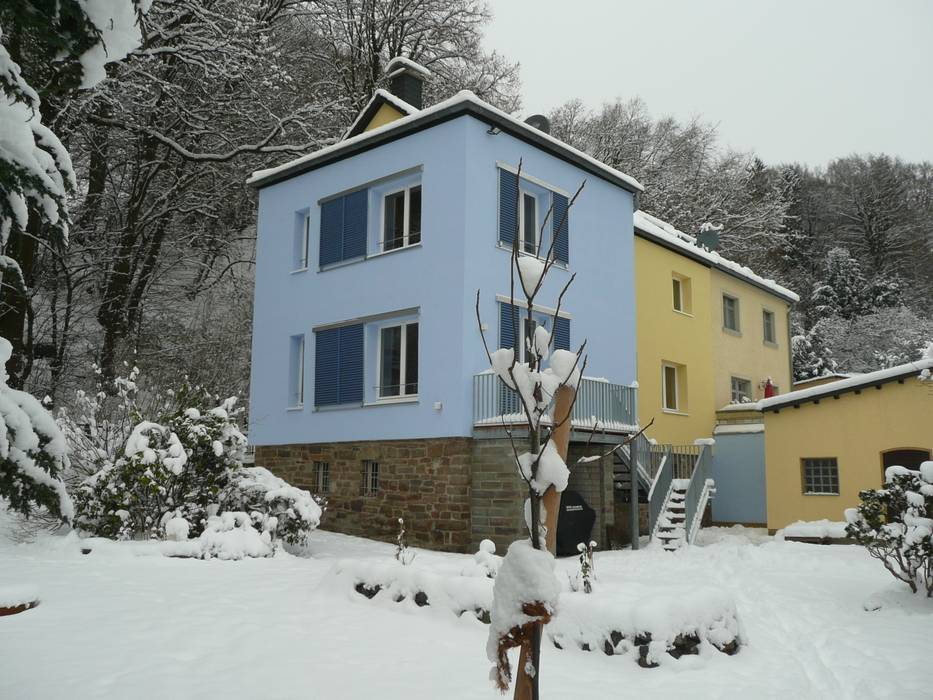 Haus in Hoffnungsthal Aussenbereich, Architekt Dipl.Ing. Udo J. Schmühl Architekt Dipl.Ing. Udo J. Schmühl Classic style houses