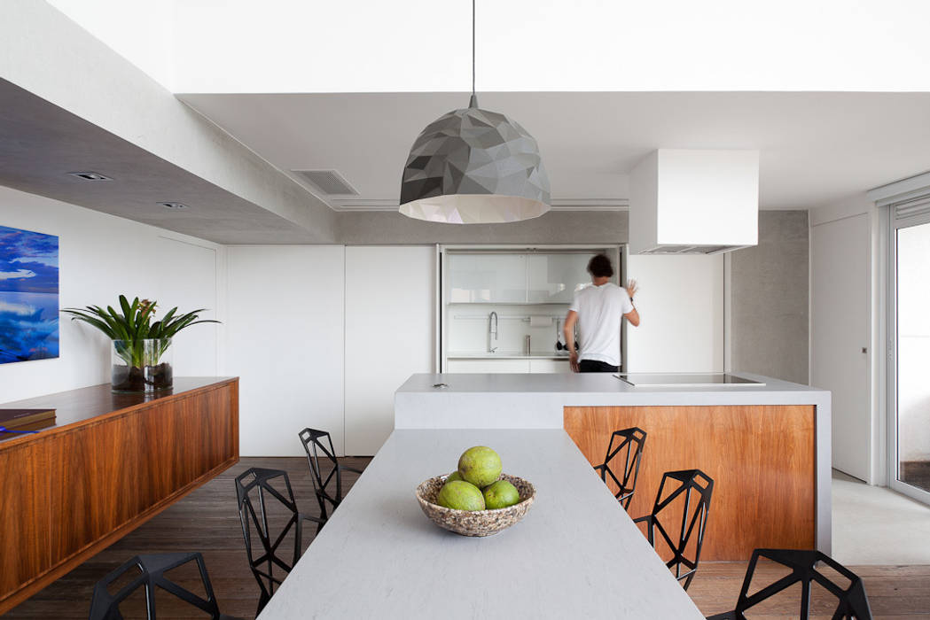 01 Meireles Pavan arquitetura Cozinhas minimalistas
