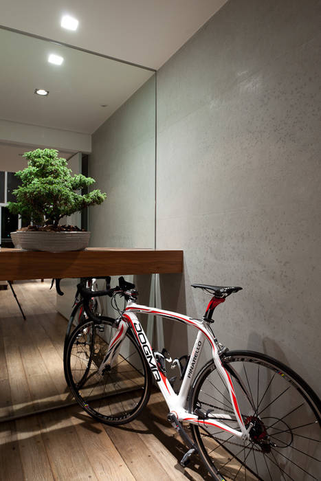 Apartamento Bonsai - Meireles Pavan Arquitetura, Meireles Pavan arquitetura Meireles Pavan arquitetura 窗戶