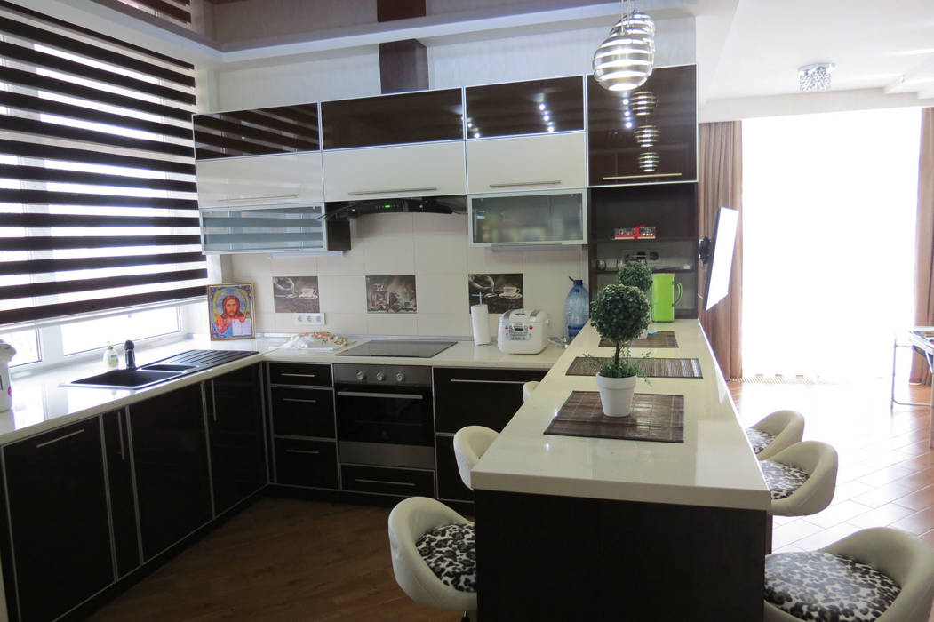 студио, Sweet Hoome Interiors Sweet Hoome Interiors Cocinas modernas