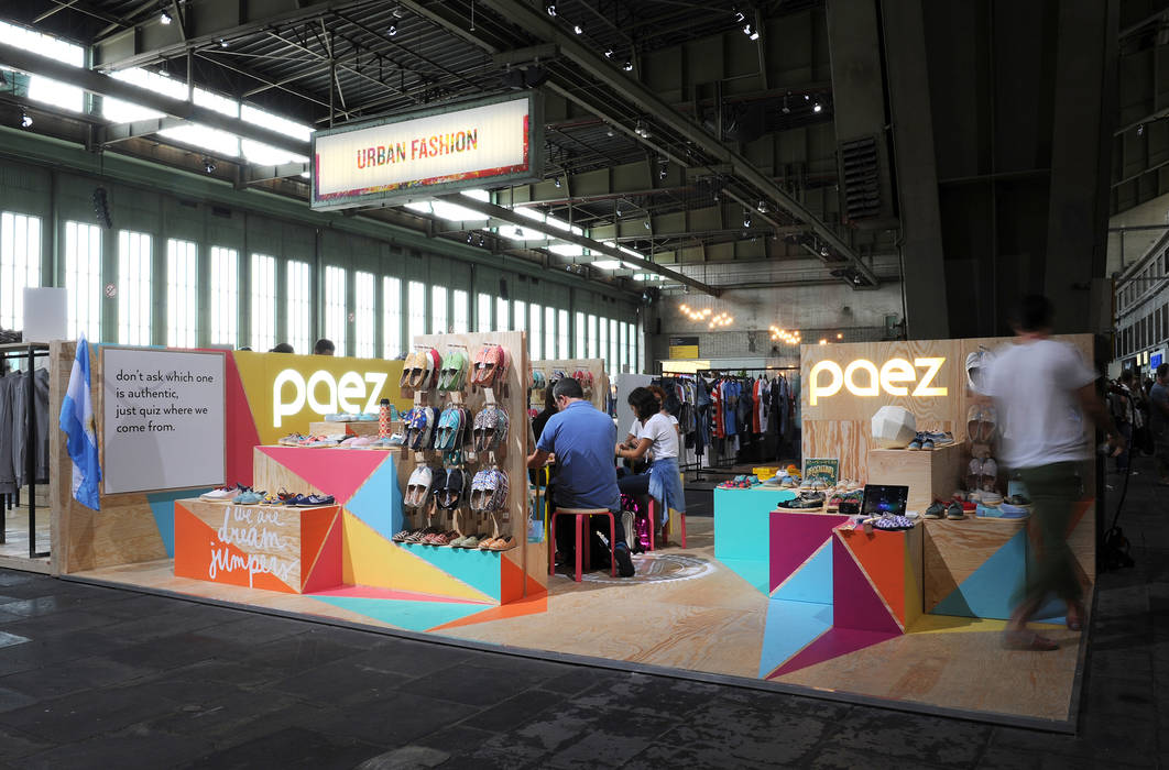 PAEZ BREAD&BUTTER BERLIN StudioStore Espacios comerciales Centros de exhibiciones