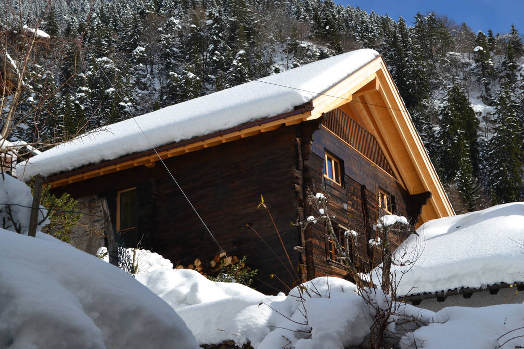 Casa Rösch, André Rösch Architekt André Rösch Architekt บ้านขนาดเล็ก