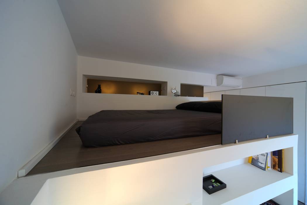 scomparire a Milano, ristrutturami ristrutturami Minimalistische Schlafzimmer